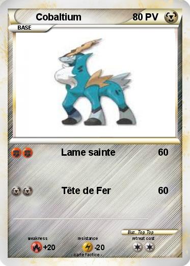 Pokemon Cobaltium