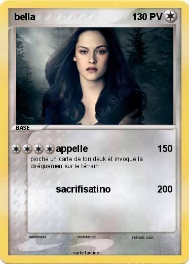 Pokemon bella