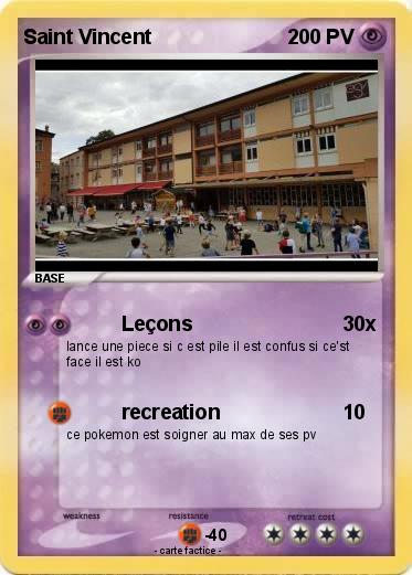 Pokemon Saint Vincent