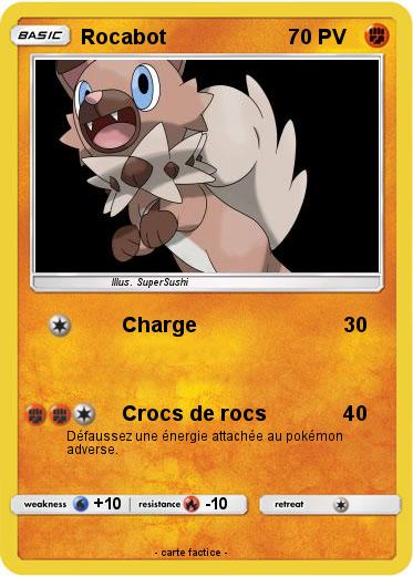 Pokemon Rocabot