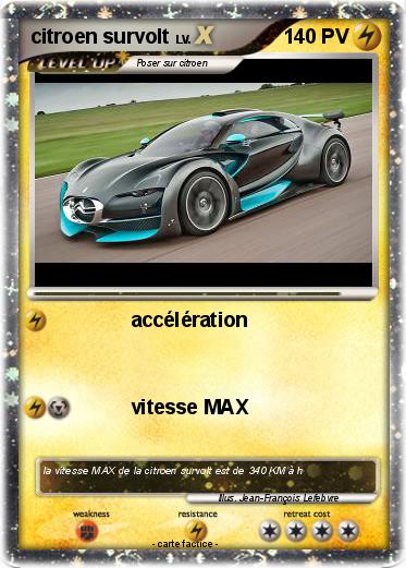 Pokemon citroen survolt