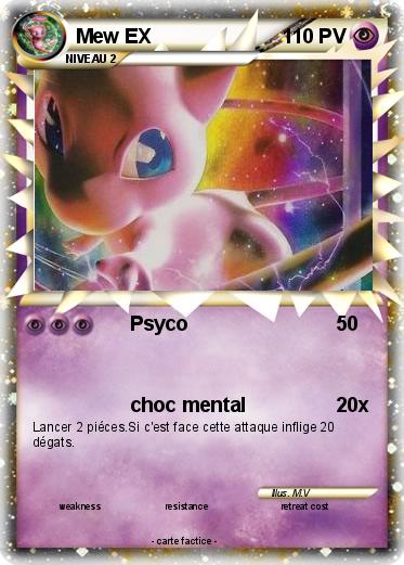 Pokemon Mew EX
