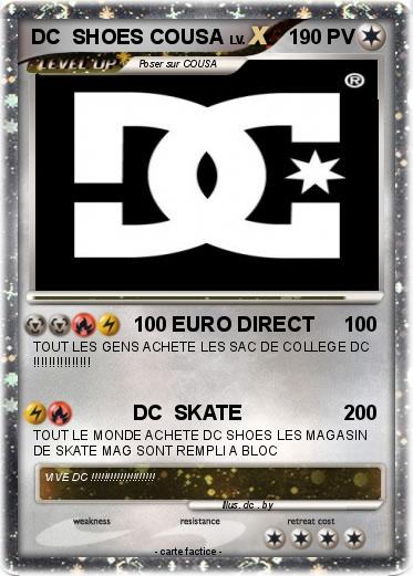 Pokemon DC  SHOES COUSA