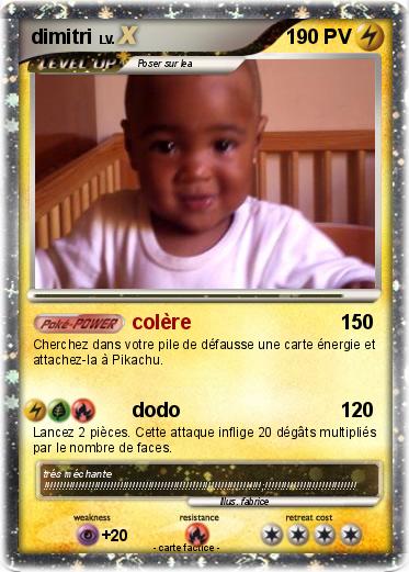 Pokemon dimitri
