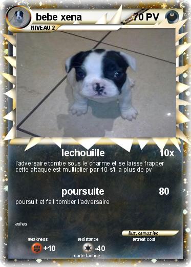 Pokemon bebe xena
