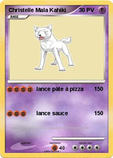 Pokemon Christelle Mala Kahiki