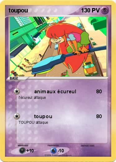 Pokemon toupou