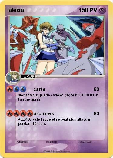 Pokemon alexia