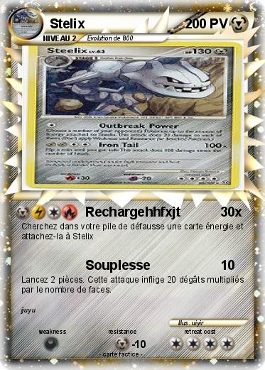 Pokemon Stelix