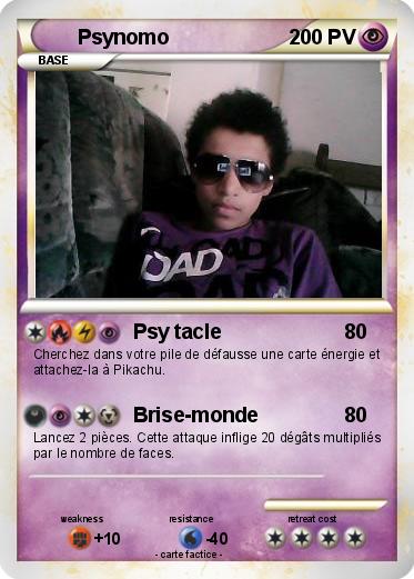 Pokemon Psynomo
