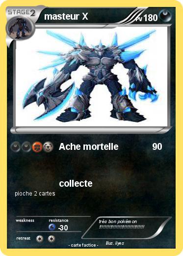 Pokemon masteur X
