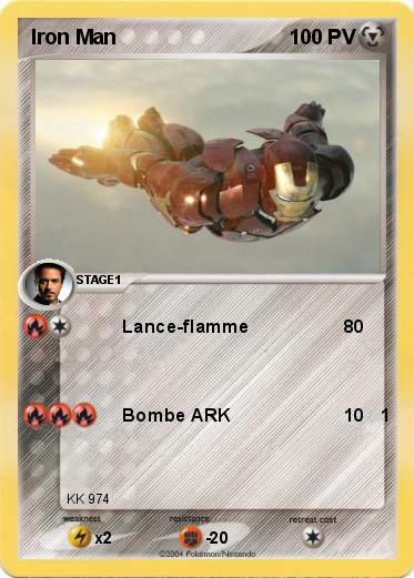 Pokemon Iron Man