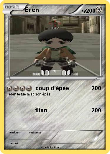 Pokemon Eren