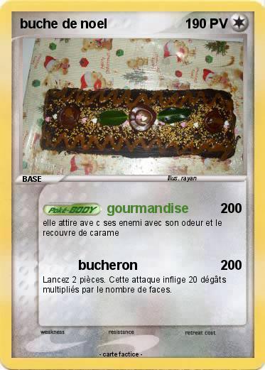 Pokemon buche de noel