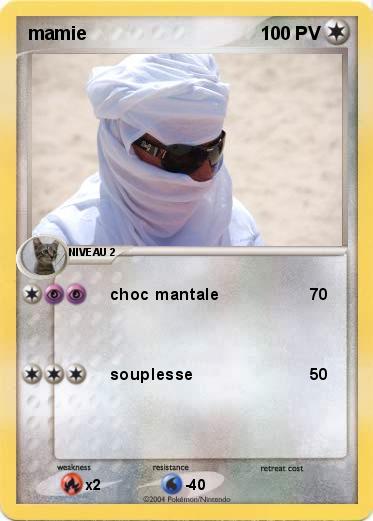 Pokemon mamie