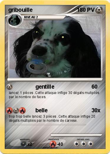 Pokemon gribouille