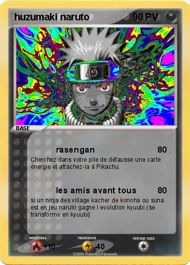 Pokemon huzumaki naruto