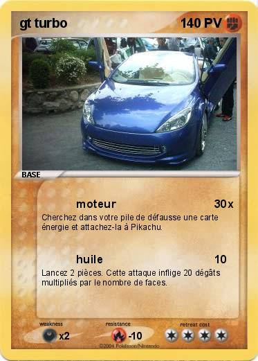 Pokemon gt turbo