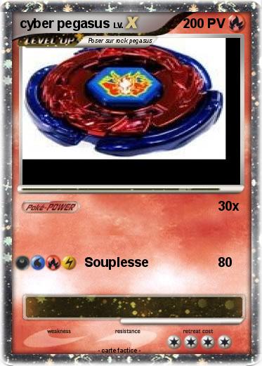Pokemon cyber pegasus