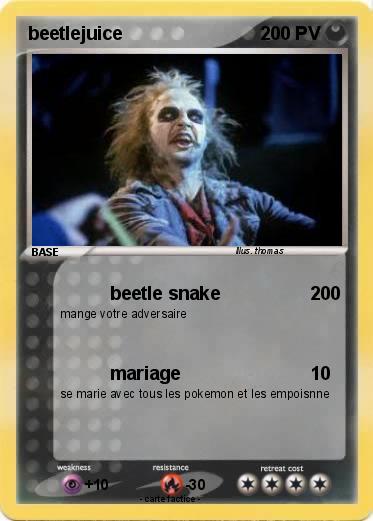 Pokemon beetlejuice