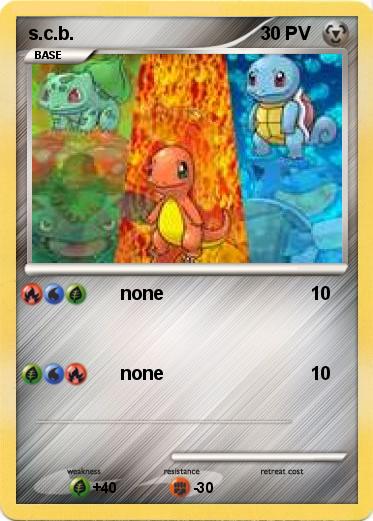 Pokemon s.c.b.