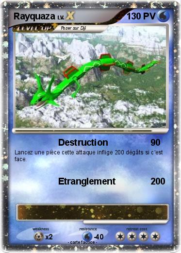 Pokemon Rayquaza