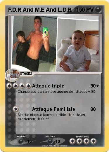 Pokemon F.D.R And M.E And L.D.R