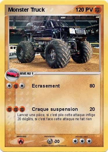 Pokemon Monster Truck