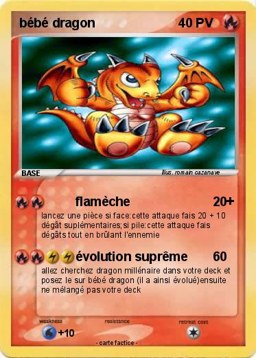 Pokemon bébé dragon