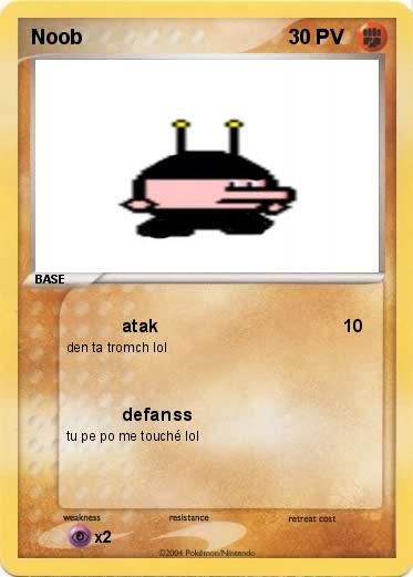 Pokemon Noob