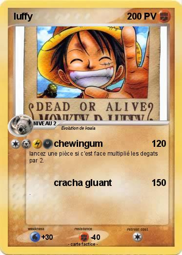 Pokemon luffy