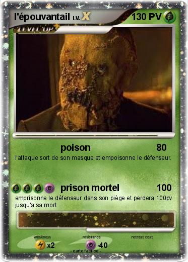Pokemon l'épouvantail