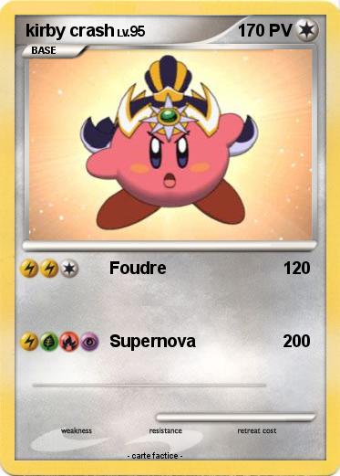 Pokemon kirby crash