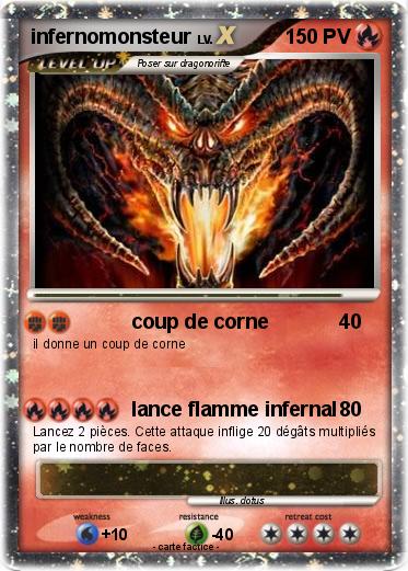 Pokemon infernomonsteur