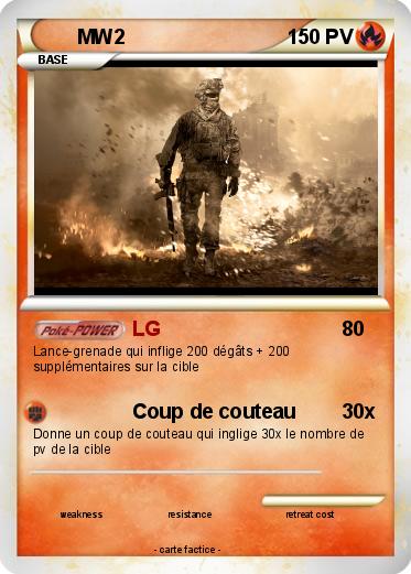 Pokemon MW2