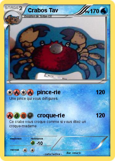 Pokemon Crabos Tav