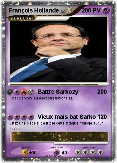 Pokemon François Hollande