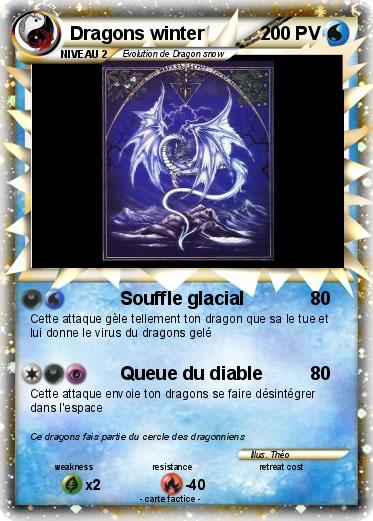 Pokemon Dragons winter