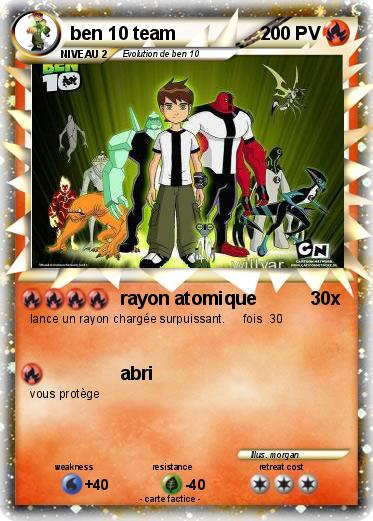 Pokemon ben 10 team