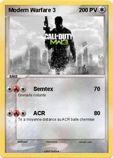 Pokemon Modern Warfare 3