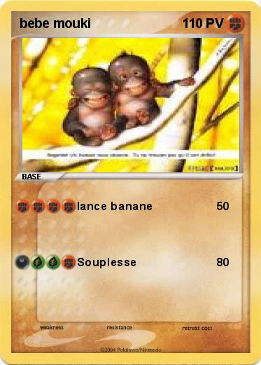 Pokemon bebe mouki