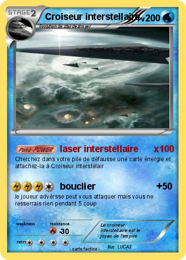 Pokemon Croiseur interstellaire