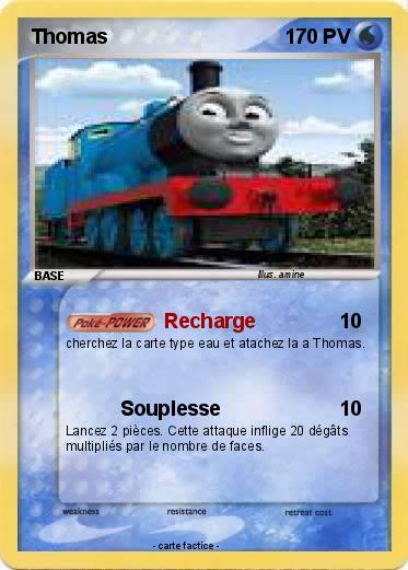 Pokemon Thomas