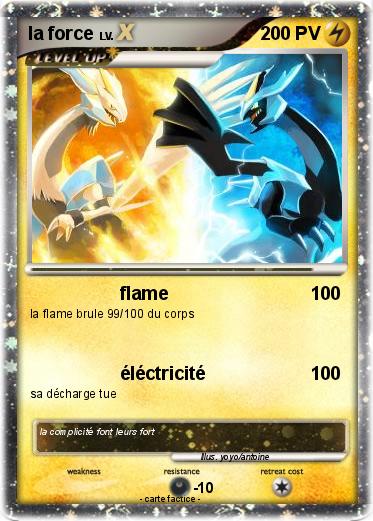 Pokemon la force