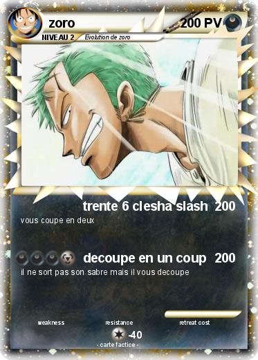 Pokemon zoro