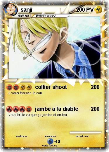 Pokemon sanji