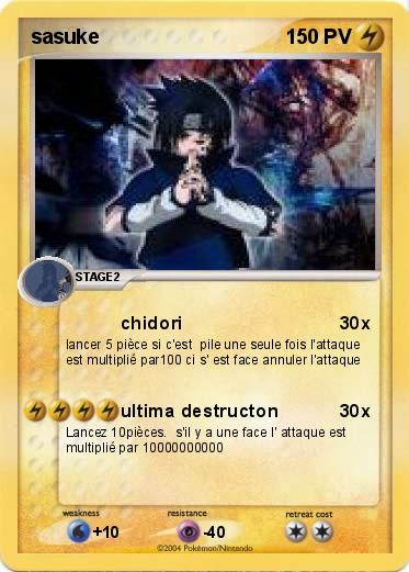 Pokemon sasuke