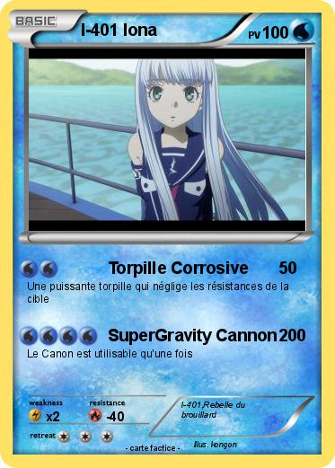 Pokemon I-401 Iona
