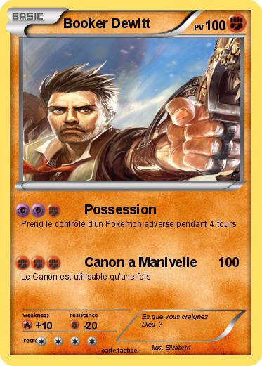 Pokemon Booker Dewitt