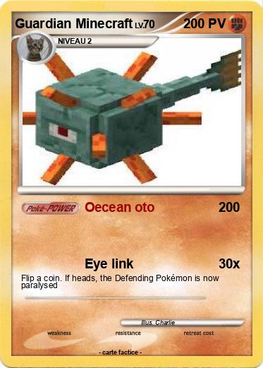 Pokemon Guardian Minecraft